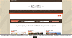 Desktop Screenshot of locandamaestrale.net